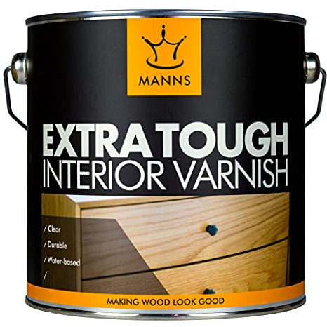 Manns Extra Tough Interior Varnish - Satin - 2.5L