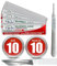 Surgical Scalpel Surgical Blades # 10 Carbon Steel Sterile Pack of 10 Handle No 3 Perfect for wood art, Surgical, Sculpting, Repairs SURGIRD10-PK10