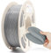 Reprapper 95A TPU Filament 1.75 mm Flexible TPU 3D Drucker Filament Maßgenauigkeit +/- 0.05mm 1kg Spule (2.2 LBS) Hohe Zähigkeit 3D Druck Filament für FDM 3D Drucker, TPU Grau