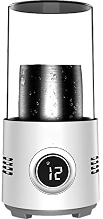 2In1 Tragbare Minikühlung, Getränkebecher Kühlung Iced Electronic Bottle Chiller Für Wasser, Milch, Bier Oder Heimreisen