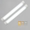LED Lichtleiste 60cm[2 Stück], LED Röhre 17W 1880LM 3CCT(3000K/4000K/6500K) Warm/Neutral/Kaltweiß, LED Feuchtraumleuchte für unterbauleuchte küche led Keller Werkstatt Garage Bad Schuppen Lager