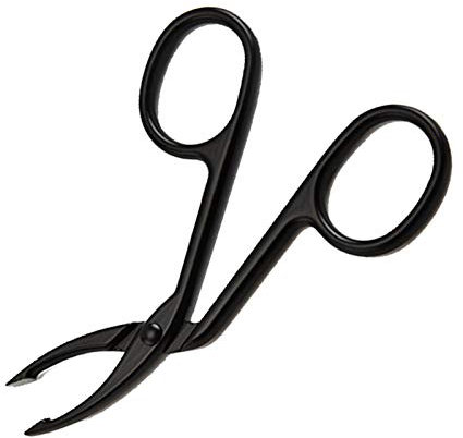 Pinzas De Cejas De 1 Pieza, Pinza De Pinzas Rectas Para Cejas En Forma De Tijeras, Depiladora De Pinzas Planas, Cejas De Corte De Pelo Recto, Herramienta De Belleza De Maquillaje Profesional Para Depi