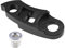 ECSiNG MTB Fahrrad Schaltwerke Verlängerung Schwarz 7075 Aluminiumlegierung für Mountainbike 40T/42T/46T/50T/56T und Rennrad 34/36/40/42T