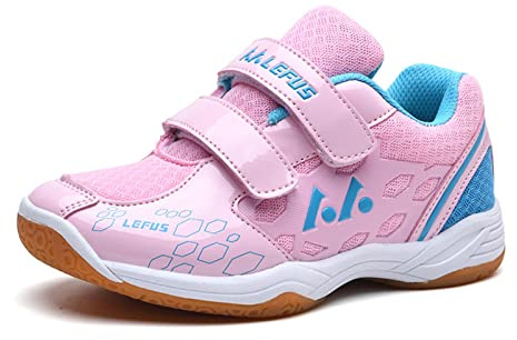 BLBK Kind Badminton Schuhe Indoor Mehrzweck Junge/Mädchen Sportschuhe