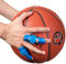 Kuangmi Finger Sleeve Support Protector Prevents Finger Injury During Sports 2 Piece (Blue, S/M)