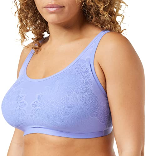 Triumph Damen Passer Smart P Ex Schalen BH, Purple Dust, 2 EU