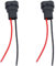 2 Stück 9005 HB3 9006 HB4 H10 Stecker Bulb Sockeldrähte Kabelbaum für Scheinwerfer Nebelscheinwerfer Nachrüstsatz Kabelbaum
