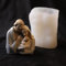 12,7 cm Krippenform Baby Jesus Familie Harzform Krippe Skulptur Form Silikonform für Harz Kerze Form Krippe Kerze Form Krippe Krippe Kerze Form Krippe Dekoration Form Jesus Figuren Form