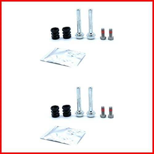 2 Sets Front Caliper Slider Pins Guide Pin Kit 113-1310X For VW Transporter T4