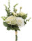 Jewlri Kunstblumen Künstliche Blumen Gefälschte Seidenblumen Rose Verdant Künstlich Brautstrauss Blumen Hochzeit Bouquet Fälschung Deko for Dekoration Zuhause Garten Party DIY Blumenschmuck