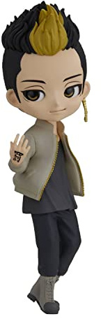 BANDAI - Banpresto TOKYO REVENGERS - Shuji Hanma - Q Posket 15cm