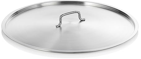Deckel für Cookware 21, Ø 45 cm, Chromnickelstahl 18/10