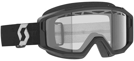 Scott Primal Enduro MX Goggle Cross/MTB Brille schwarz/weiß/klar