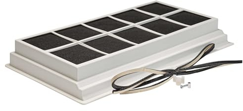 vhbw Aktivkohlefilter kompatibel mit Neff D1130B0GB01 | 195308075(00), 8641N0/01, 195308075 Dunstabzugshaube - 49,5 x 29,5 x 6,2 cm