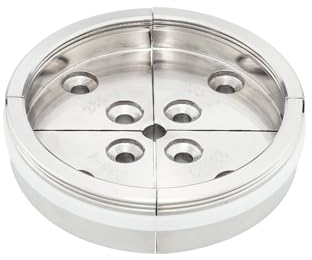 DEEFIINE Wood Lathe Chuck Accessory Big Round Jaws