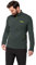 Jack Wolfskin Herren Kolbenberg Fz M, Black Olive/Firefly, XXL EU