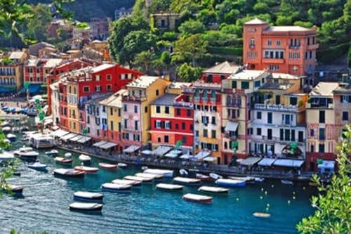 adrium Acryl-Bild 50 x 30 cm: Portofino ? Luxusurlaub in Italien (30810470)