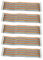 5 Stück GPIO-Flachbandkabel für Stecker auf Buchse, 40-Pin-Breadboard-Überbrückungsdraht, PC-Add-Ons, 20 cm (Mutter zu Mutter)