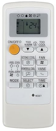 1 Mando a Distancia for Aire Acondicionado Mitsubishi MP04B MP04A MP2B Aire Acondicionado