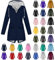 Regenjacke Damen Gutschein Wasserdichte Softshelljacke Outdoorjacke Atmungsaktive Packbare Übergangsjacke Leichte Jacke mit Kapuze für Frühlings Herbst zum Wandern Trekking Fahrrad Sale Angebote