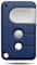 Garagenöffner Handsender Kompatibel mit Chamberlain 84335EML, 84333E, 94333E, 433,92 MHz Garagenfernbedienung Duplikator für MLR 500/750/850 s1 stuck