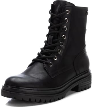 XTI 143498, Stivaletto Donna, Nero, 40 EU