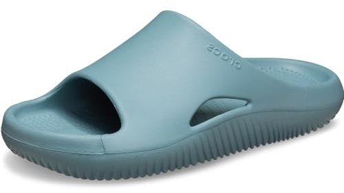 Crocs Unisex Adult Slide,Mellow Recovery Slide,Pond,8 UK Men/ 9 UK Women