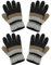Becellen 2 Paar Handschuhe Kinder Winter, Vollfinger Warme Strickhandschuhe Thermo Bunte Stricken Fingerhandschuhe für Junge Mädchen 4-10 Jahre Alt
