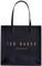 Ted Baker Damen CRINKON-Crinkle Large Bag Icon-Tasche, DK-Blue