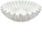 Eawfgtuw Stylish Key Bowl for Kitchen, Contemporary White Groove Design, Modern Home Decor
