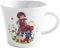 KAHLA 324723A50850C Kids Tasse 0,22 l Gestiefelter Kater | Teetasse mit Gestiefelter Kater Design aus Porzellan