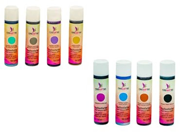 CREARTEC Natürliche Seifenfarbe Opak - Seifenherstellung/Seifenkreationen - Farben: Schwarz, Rotbraun, Aubergine, Azurblau, Steingrau, Mokka, Lavendel, Ocranblau - Inhalt: 80ml - Made in Germany