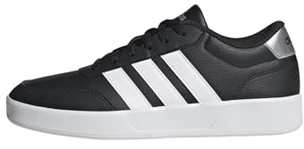 adidas Femme BREAKNET 3.0 Shoes, Core Black/FTWR White/Silver met., 41 1/3 EU