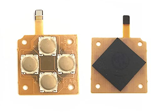 Botón izquierdo D-Pad Flex Cable Dirección Cruzada Tablero para Nintendo NUEVA 3DS XL/LL Consola