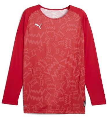 PUMA Herren Teamjaws Graphic Ls Shooting Shirt Tees (1er Pack)