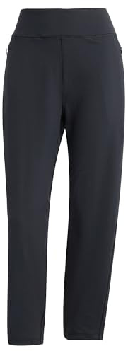 adidas Women's All Me 7/8 Pants, Black, S