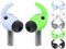 IiEXCEL 5 Pairs Galaxy Buds 3 Pro Ear Hooks Wingtip, Replacement Silicone Wings Sport Earhooks Ergonomic Design Wing Tips Holder Non-Slip Anti-Slip Comfortable Accessories for Galaxy Buds 3 Pro