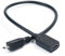 Cable adaptador tipo C a USB de 8 pines USB 3.1 hembra a USB macho de 8 pines para cámaras de vídeo