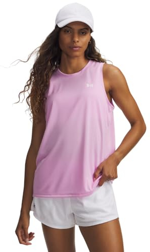 Under Armour Damen Tech Tank - Twist Sportshirt aus superweichen UA Tech-Material, schnell trocknendes Funktionsshirt