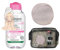 Micellar Cleansing Water Travel Set – Gentle Face Cleanser (100ml) with Travel bag & Reusable Makeup Remover Puff-Perfect for Sensitive Skin, Travel-Friendly Skincare