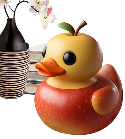 Tyinerc Statue Ente für Büro, dekorativ für Büro für Innendekoration | kreative Dekoration für – Wohnzimmer, Schlafzimmer oder Schlafsaal