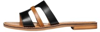 Geox Damen D Maddalusiac P Flat Sandal