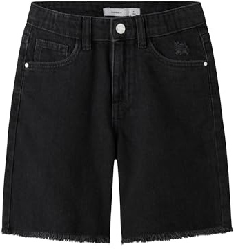 NAME IT Damen Girl Jeansshorts Wide Leg Girl Jeansshorts Wide Leg