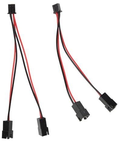 2 pièces JSTXH 2 54 mm 2 broches mâle femelle avec câble de 10 cm 22AWG pour imprimante 3D