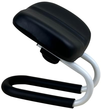 Zunetsutock Meditationsstuhl – Gebetsbank Kniebank verstellbar aus Metall mit | Ergonomischer Hocker für Yoga zu Hause spirituelle Studios Entspannung Wellness