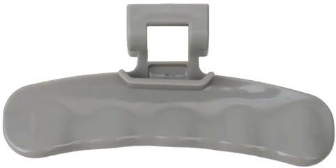 Washing Machine Door Handle DC64-01524A, Compatible for Samsung, Washing Machine Parts Drum Washing Machine Door Handle Accessories Tools