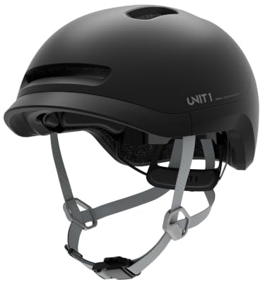 UNIT 1 NEON SE Smart Fahrradhelm mit Blinkern & Bremslicht | Smart-Fahrradhelm mit integrierten Lichtern, blinkerbereit