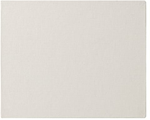 Clairefontaine 33998C Leinwand (3 mm, Hochformat, 27 x 22 cm, ideal für Nasstechniken, praktisch und einfach zu verwenden) weiß, 1 Stück