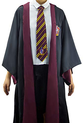 Cinereplicas Harry Potter - Hogwarts Robe Gryffindor - XS/Kids - Official License