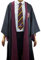 Cinereplicas Harry Potter - Hogwarts Robe Gryffindor - XS/Kids - Official License